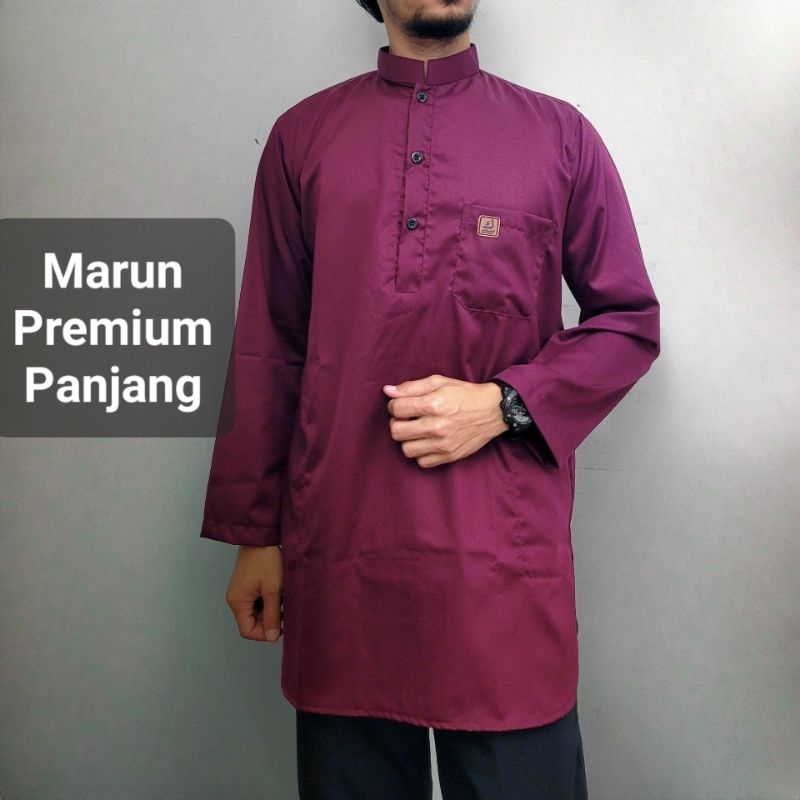 Baju koko pria model pakistan lengan panjang