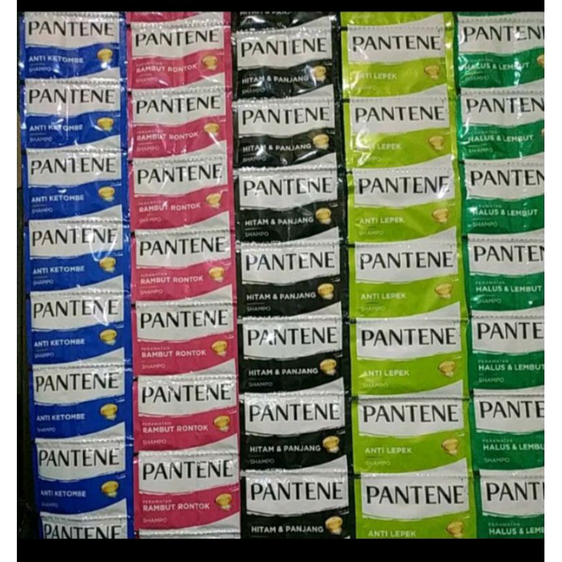 Shampoo Pantene 1 Renceng 12 x 2 Pcs Sampo Rambut Kemasan Renteng / Shampo Sachet / saset murah(Vari