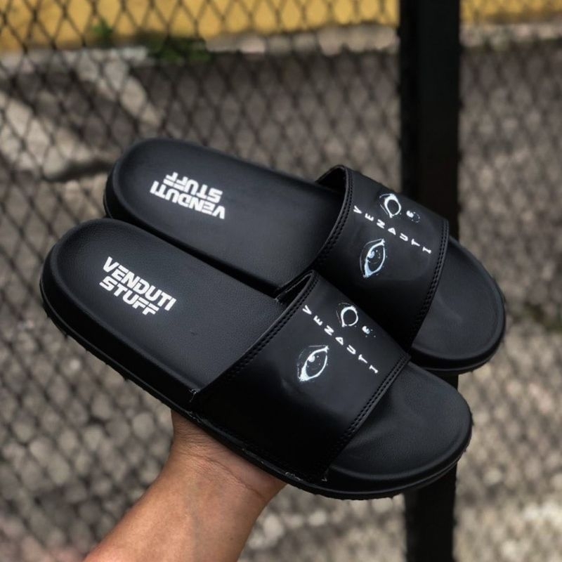 Sandal Slide Pria Wanita Terbaru Sandal Slop Venduti Stuff Original