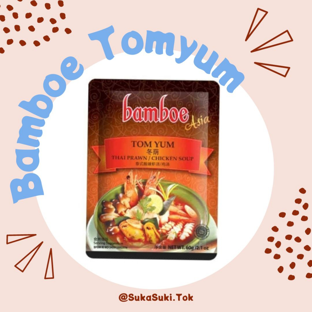 

Bumbu Masak Bamboe Tom Yum Siap Saji TomYum