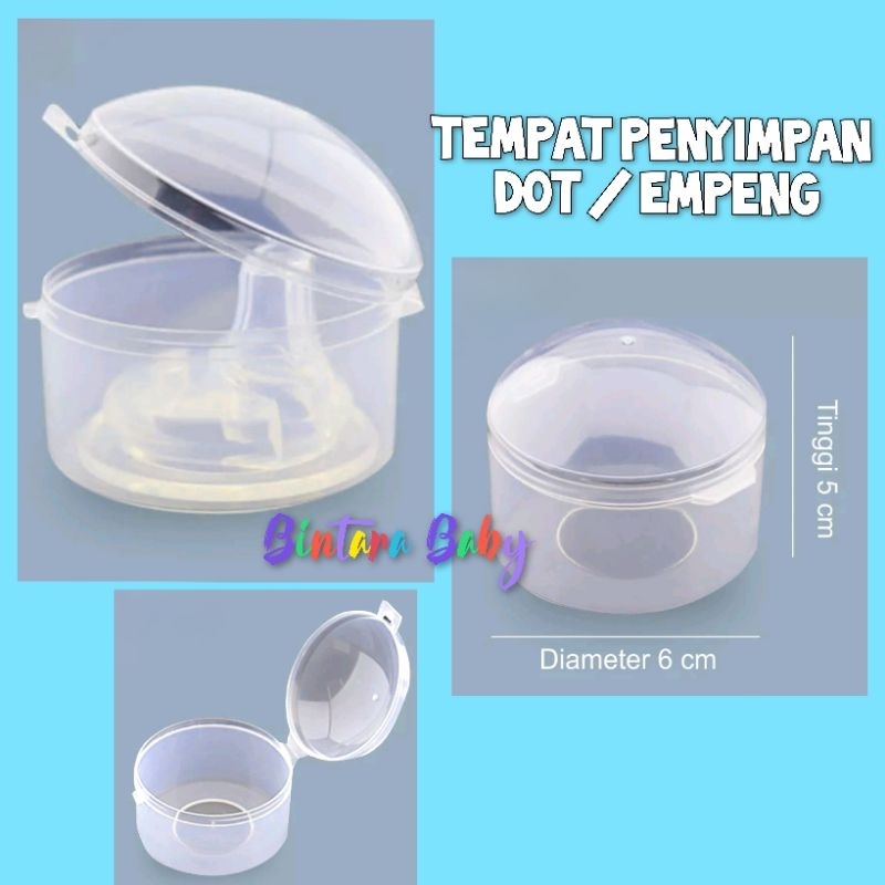 Dot Nipple Natural cocok untuk Avent Natural Ulir dan Non Ulir Dot Nipple Peristaltic