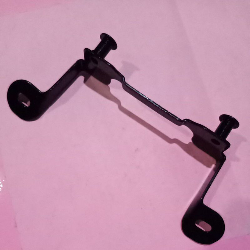 bracket dudukan plat nomor depan honda scoopy