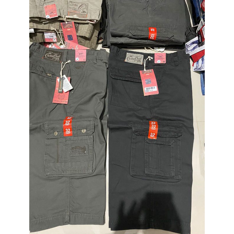 celana pendek dan 7/8ori cargo cardinal original