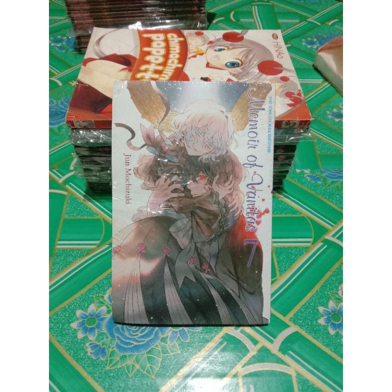 komik memoir of vanitas 7 segel / komik memoir of vanitas vol 7 segel