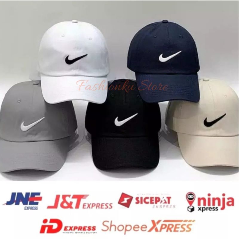 COD Topi Baseball Nike Bordir Dewasa Pria wanita Terlaris / Topi Nike Terlaris