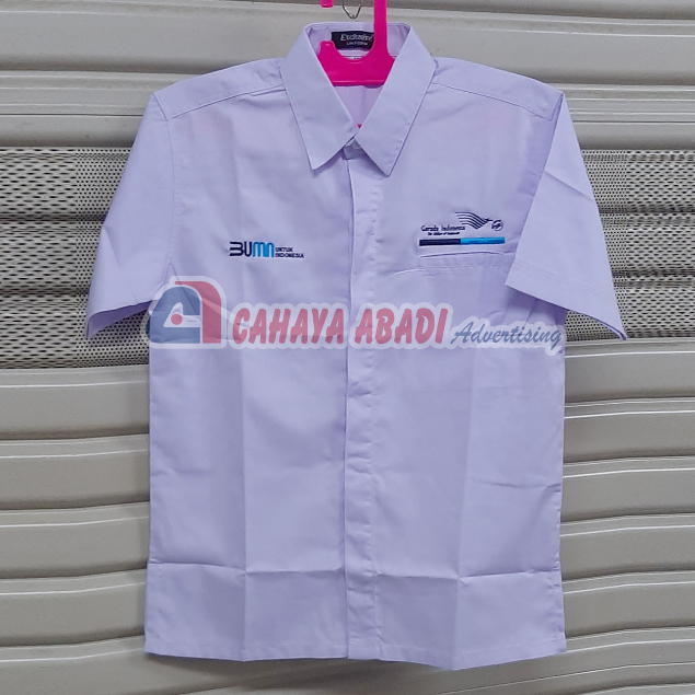 Kemeja BUMN Garuda Indonesia Seragam BUMN Garuda Indonesia