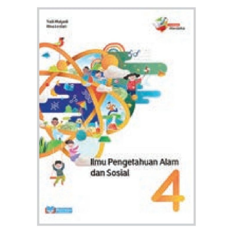 RB BUKU KURIKULUM MERDEKA SD MI KELAS 4 PENERBIT MASMEDIA