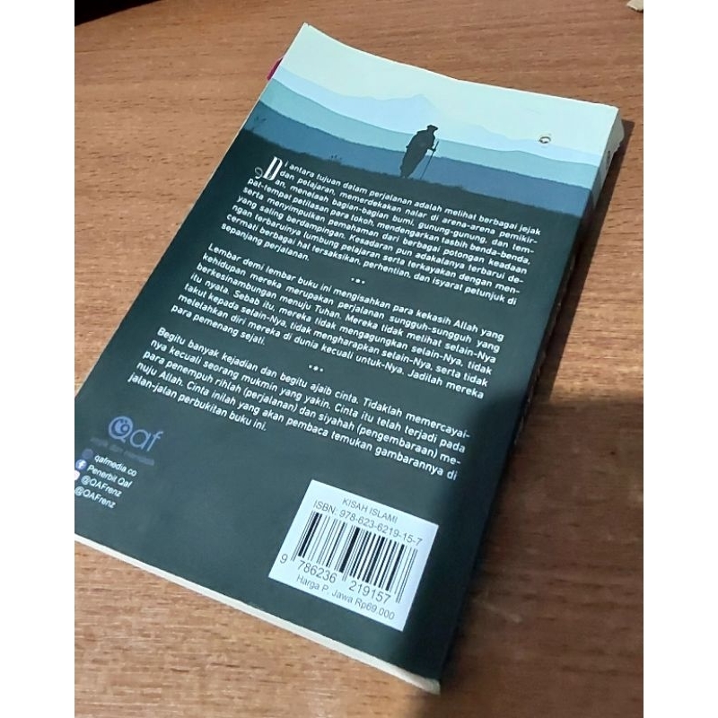 

aku berkelana maka aku ada (preloved ori)