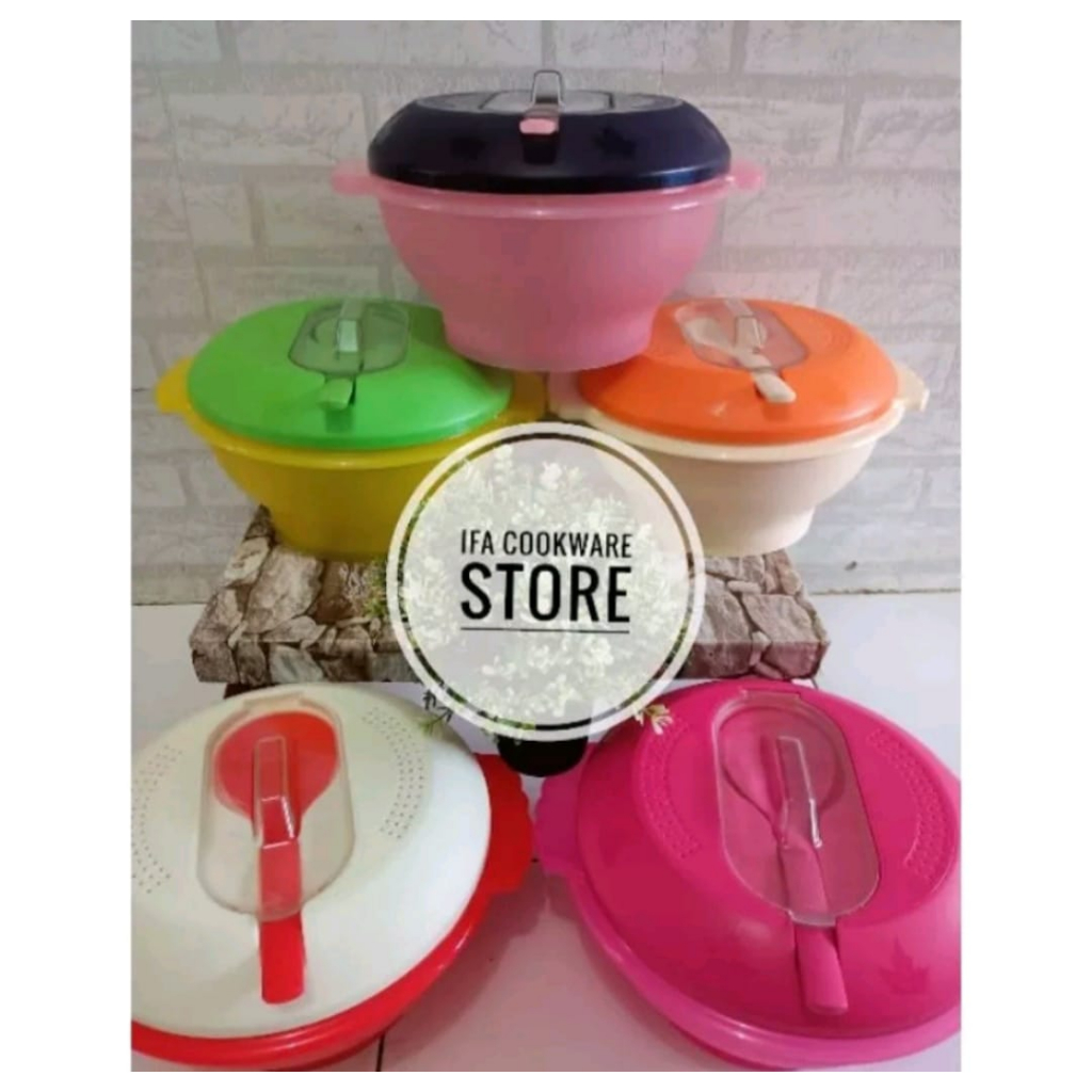 sangku nasi/big bowl IFA cookware/tempat nasi mewah