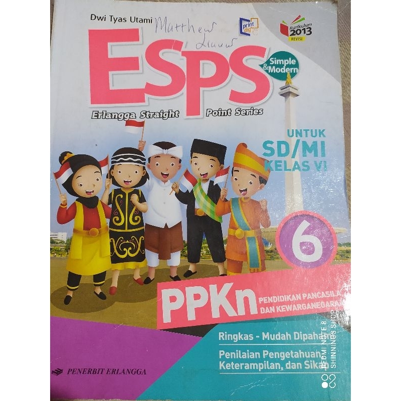 Buku Esps PPKN 6