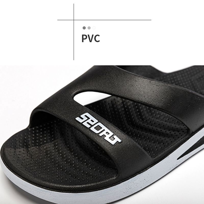 Sandal Pria New Fashion Sport Import / Sandal Slide Pria Jelly New Sport Tali Silang