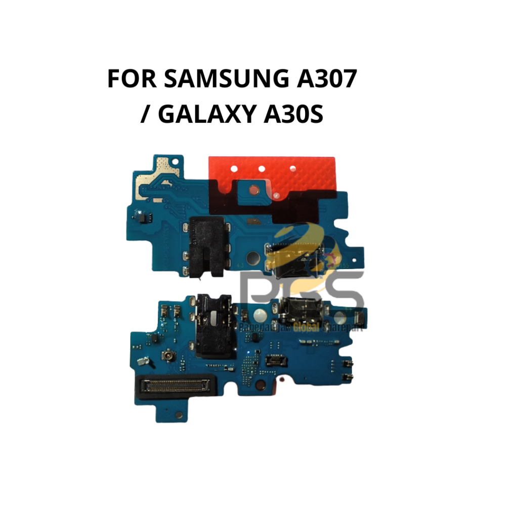 Papan pcb cas / charger Samsung A307 / Galaxy A30S 2019 ori