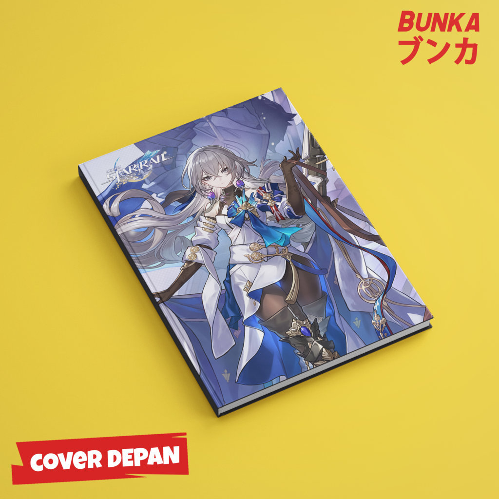 

Note Book Game Honkai Star Rail Bronya Rand Hardcover A5 Buku Tulis Catatan Notes Agenda Planner Jurnal vintage buku catatan story book kado anniversary valentine cowok cewek murah