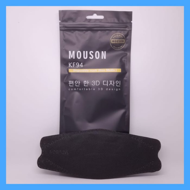Masker Kf94 Mouson Isi 50 Pc/Pack