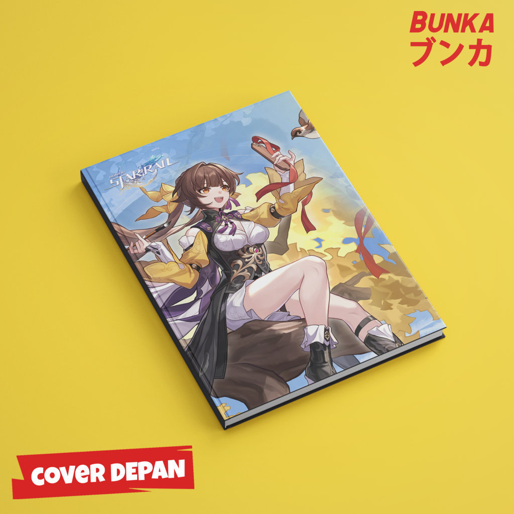 

Note Book Game Honkai Star Rail Sushang Hardcover A5 Buku Tulis Catatan Notes Agenda Planner Jurnal vintage buku catatan story book kado anniversary valentine cowok cewek murah