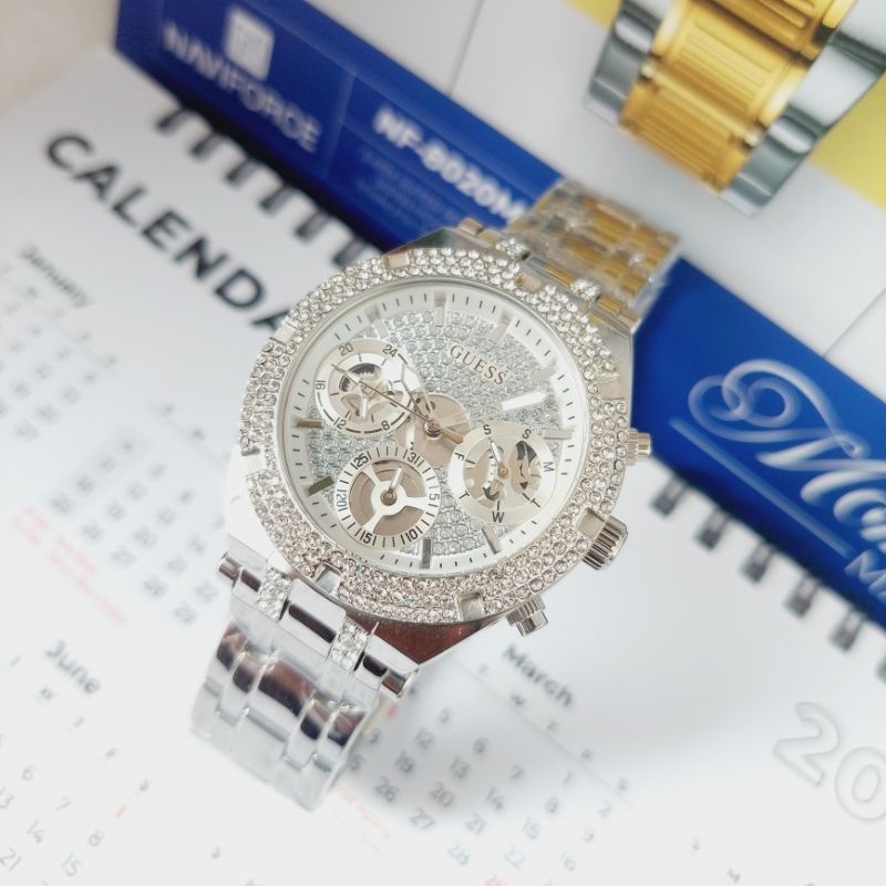 Guess GW0440L1 Original Jam Tangan Wanita