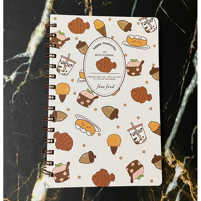 NOTEBOOK HARD COVER MR DIY HAPPY MEMORIES