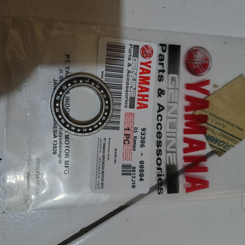 Bearing lahar 6804 bearing stater mio j mio m3 nmax soul gt xride aerok ori