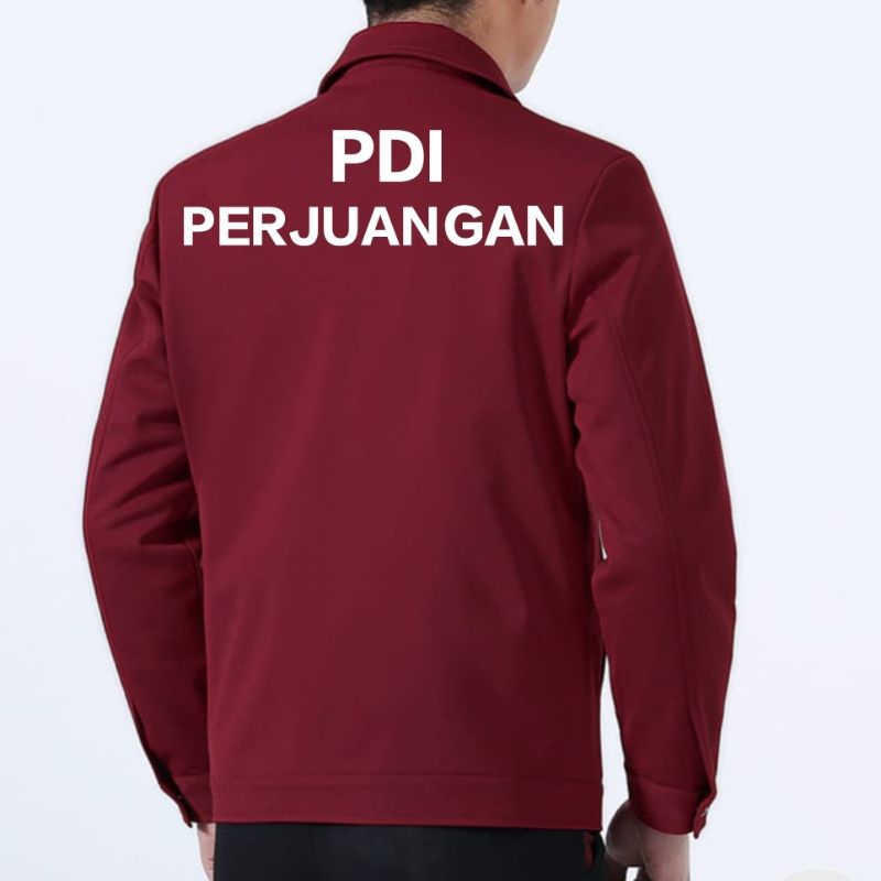 jaket PDI/jasket partai PDI terbaru