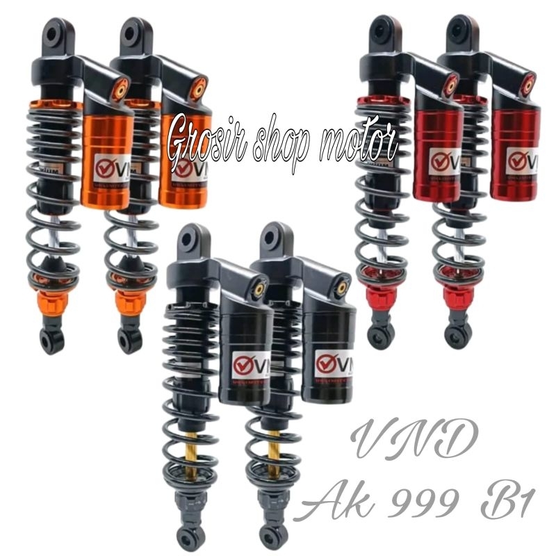 Shockbreaker tabung atas VND Ak 999 B1 320mm 340mm / Shock VND Rx king W175 Tiger Verza Megapro Hond