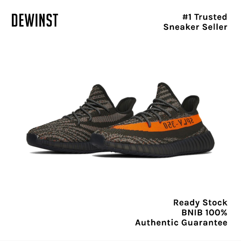 Yeezy Boost 350 V2 Carbon Beluga