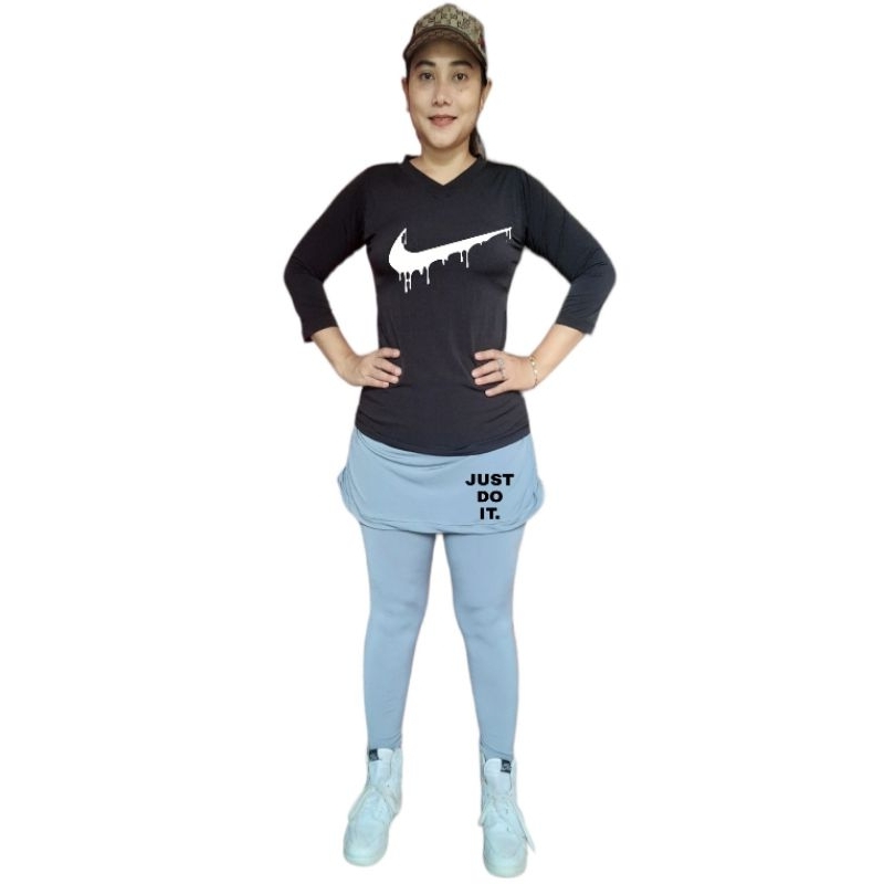 Setelan senam nike,setelan senam wanita,pakaian senam perempuan pakaian senam terbaru
