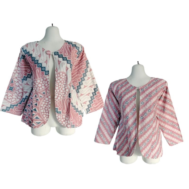 Cardigan Bolero Bolak Balik