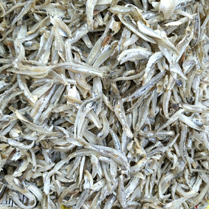 

Ikan teri jengki belah medan tanjung balai 250gram