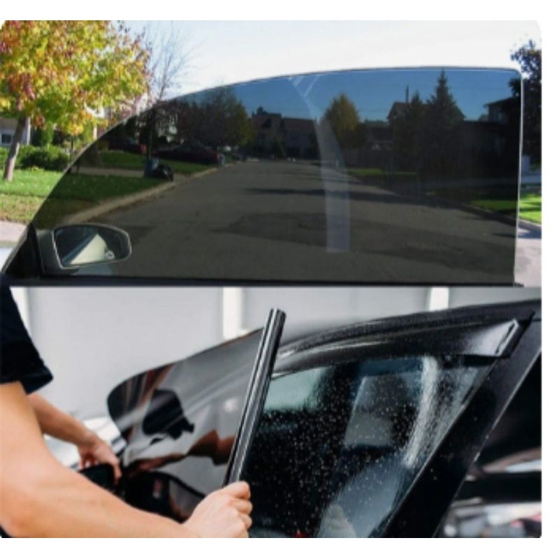 Kaca Film Peredam Panas Riben Kaca Jendela