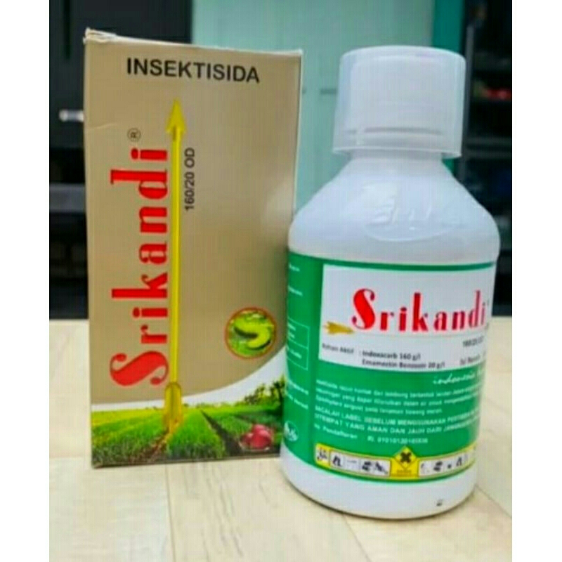 obat pertanian insektisida SRIKANDI 250ml
