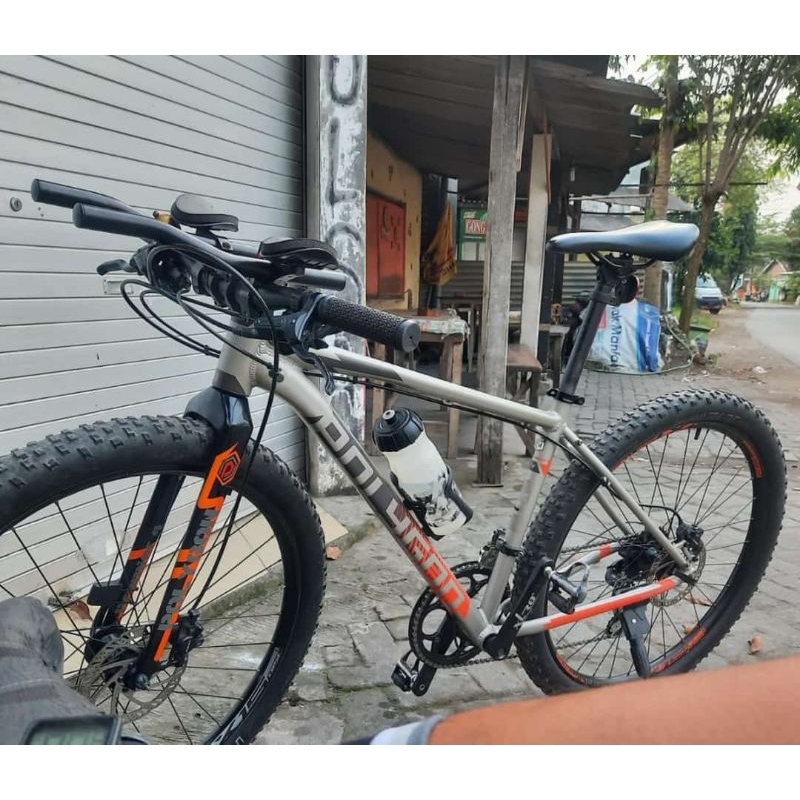 GARPU SEPEDA MTB | FORK RIGID MTB