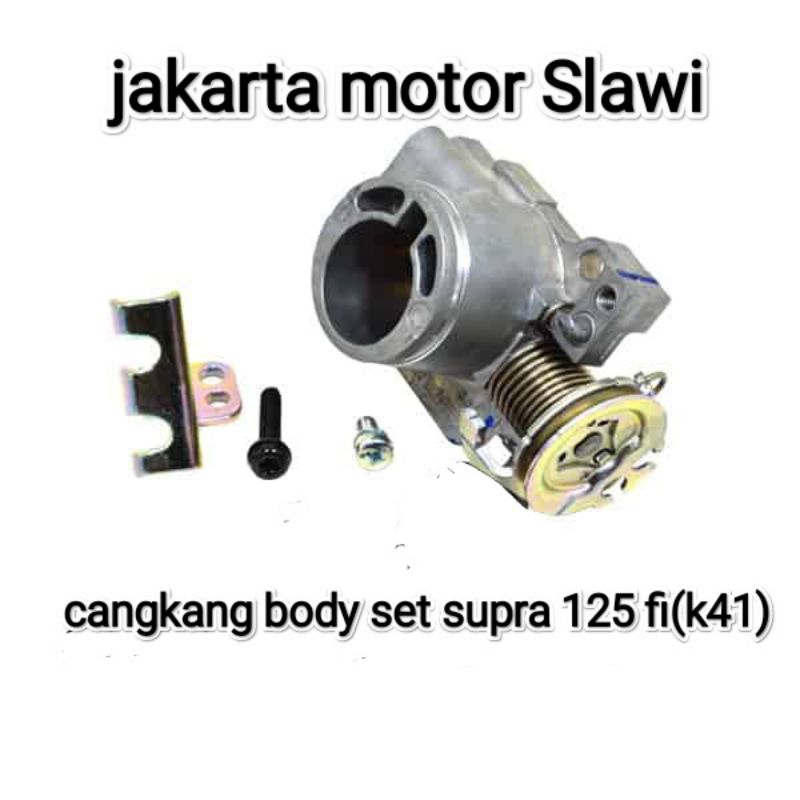 cangkang throttle body supra 125 fi (k41)