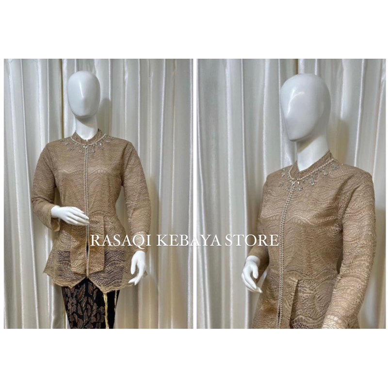 kebaya brokat laura / kebaya brokat / kebaya terbaru / kebaya lamaran/kebaya favorite /Seragaman Bridesmaid / Baju Nikah / Baju Wisuda/ Seragaman Keluarga/kebaya couple/blouse kebaya/kebaya modern/kebaya kondangan