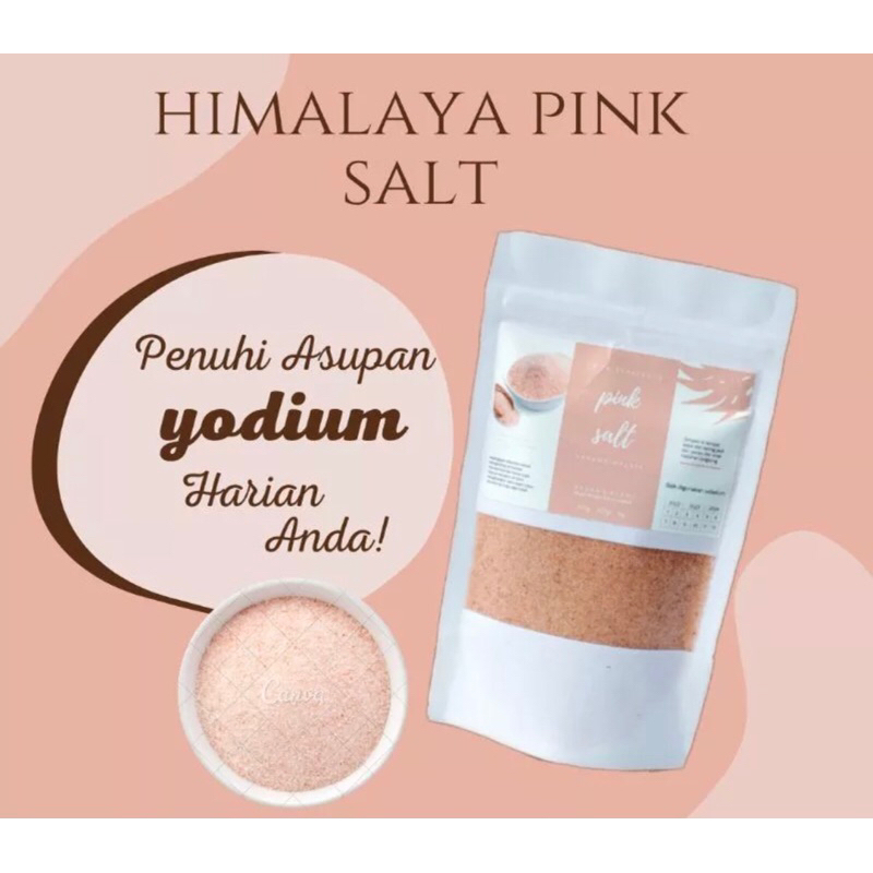 

Garam Himalayan Pink Salt 100gram 100 % Original
