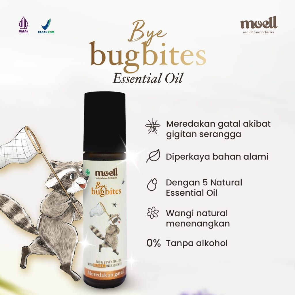 Moell Natural Essential Oil