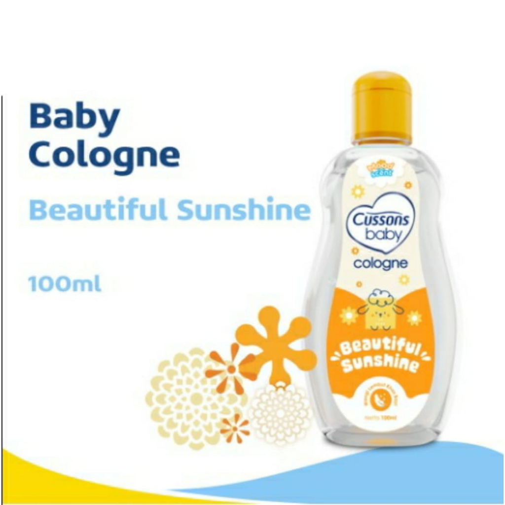 Cussons Baby Cologne 100ml / Cologne Bayi Cussons Baby