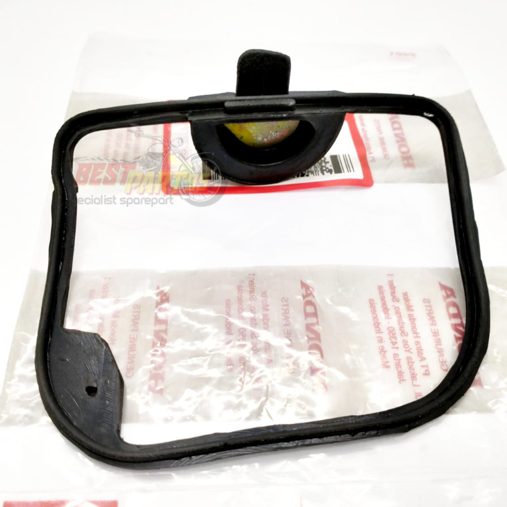 Karet Seal Head Honda Beat - Spacy - Scoopy karbu karburator Original Japan 12391-KVY-900KVY Ori