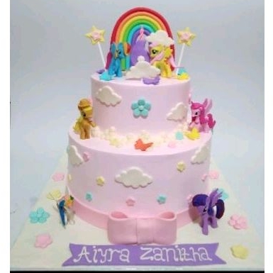 cake little pony/little pony cake/kue ulang tahun little pony/kue ultah little pony/little pony/cake