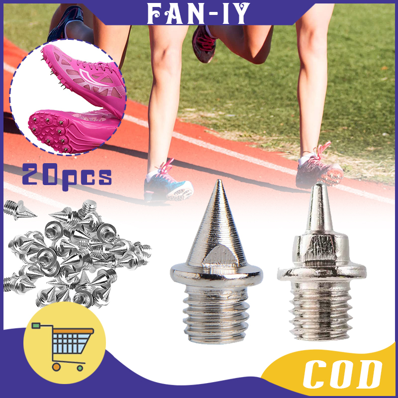 20Pcs Paku Sepatu Lari / Paku Sepatu Golf / DIY Sepatu