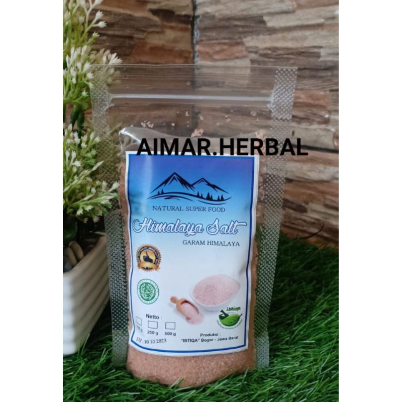 

GARAM HIMALAYA - HIMALAYA PINK SALT 100GR ASLI ORIGINAL