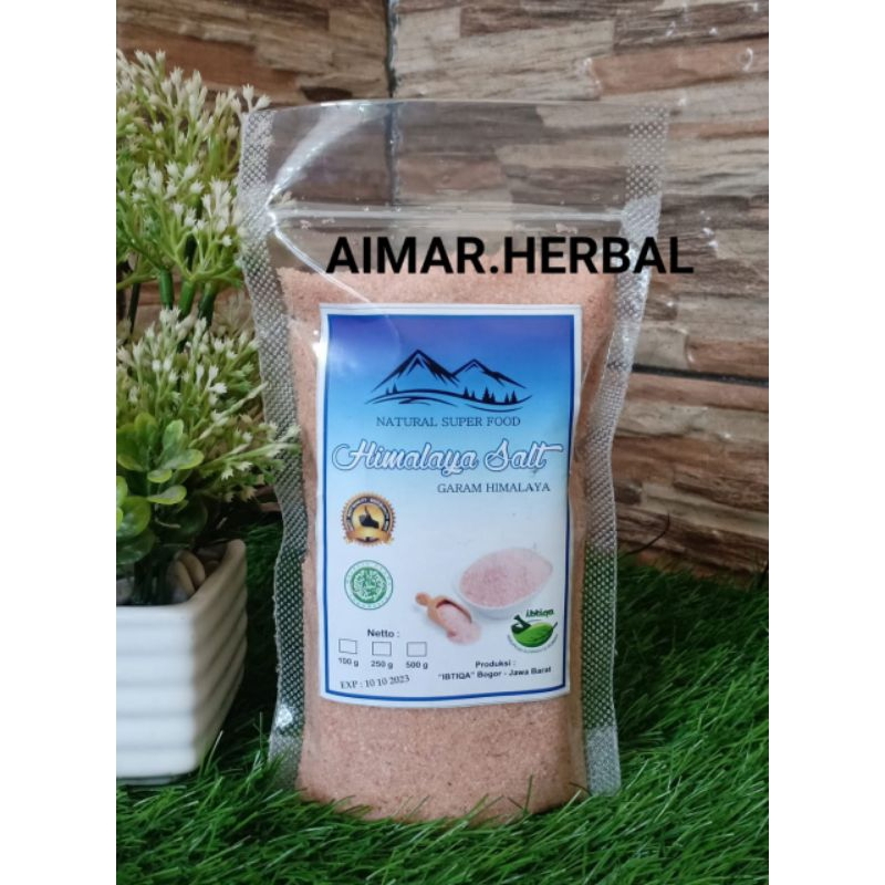

GARAM HIMALAYA PINK SALT ORIGINAL 250GR