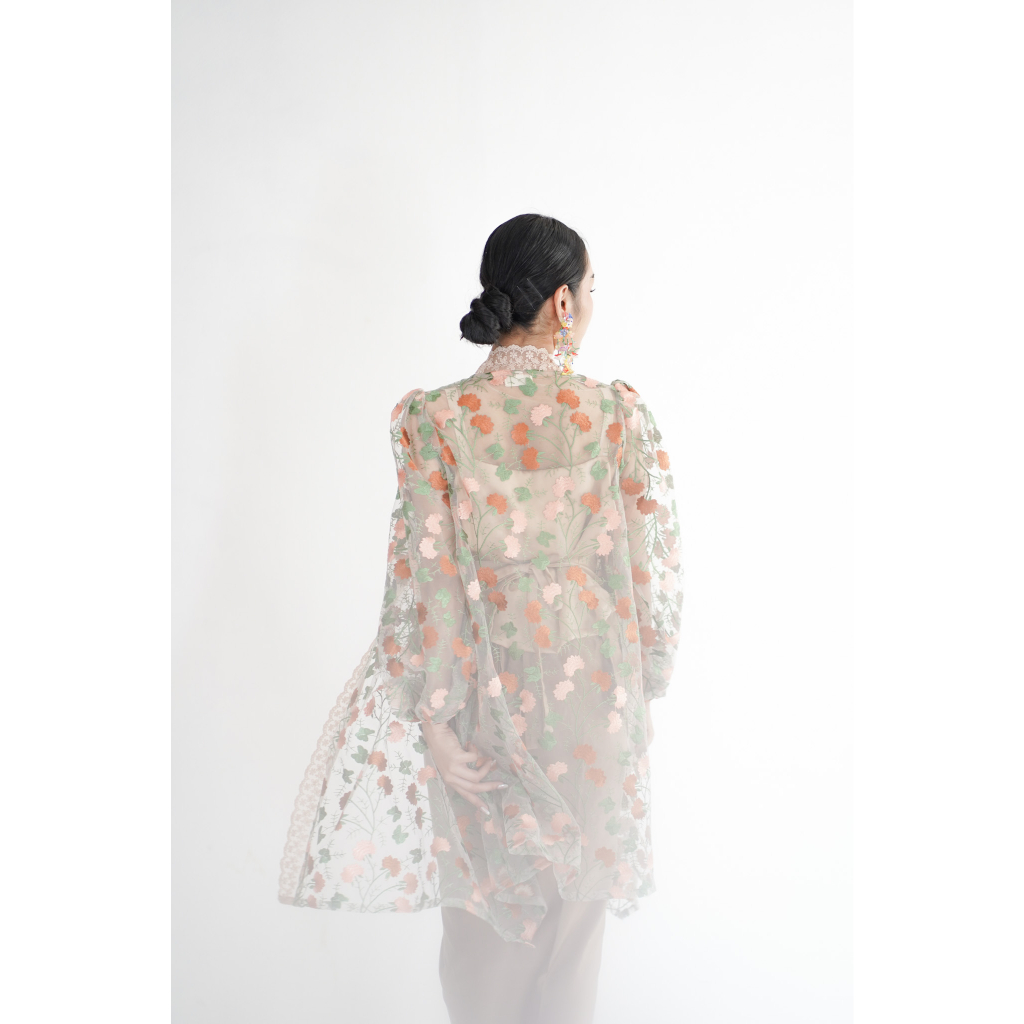 JALEELA - ALICIA OUTER  (OUTER ONLY) - (INNER NOT INCLUDED) (KEBAYA KONDANGAN / MODERN / LAMARAN / WISUDA)