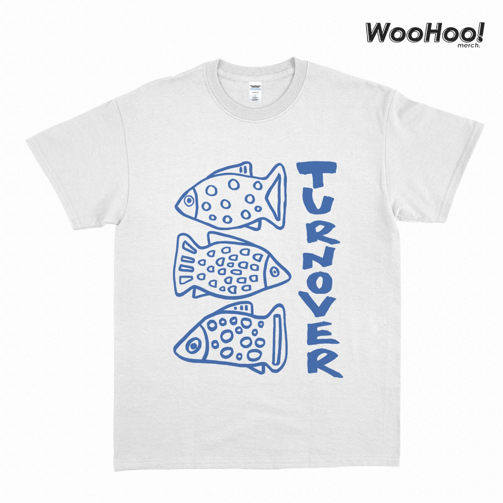 KAOS BAND TURNOVER - FISH ARTWORK