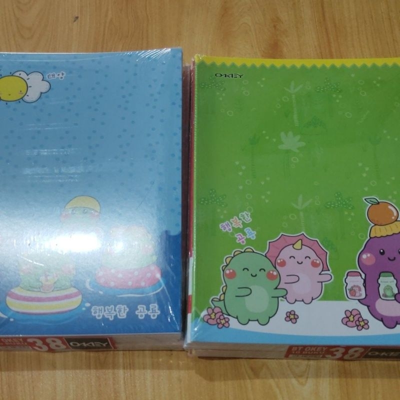 

Buku Tulis Okey 38 Lembar isi 10 Buku