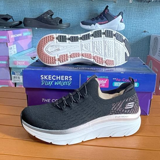 Sepatu Wanita Skechers D'Lux Walker