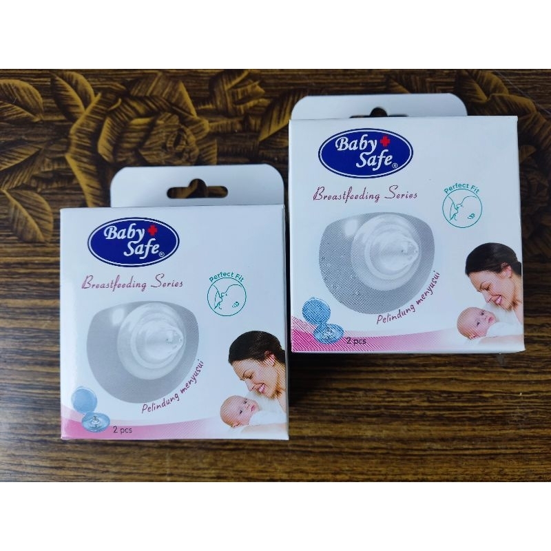 Baby Safe Pelindung Menyusui / Baby safe Breast Shields (2pcs)