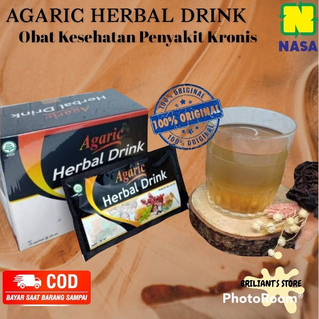 

AGARIC HERBAL DRINK HERBAL ALAMI OBAT JANTUNG\DARAH TINGGI\PENGENCER DARAH ASLI[ORIGINAL]NASA