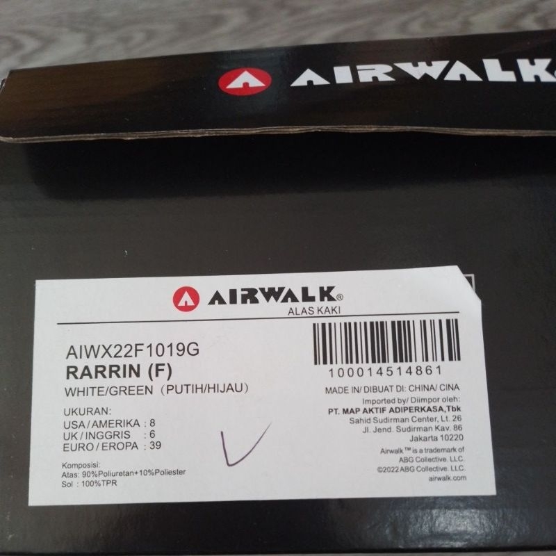 sepatu airwalk Rarrin (F)