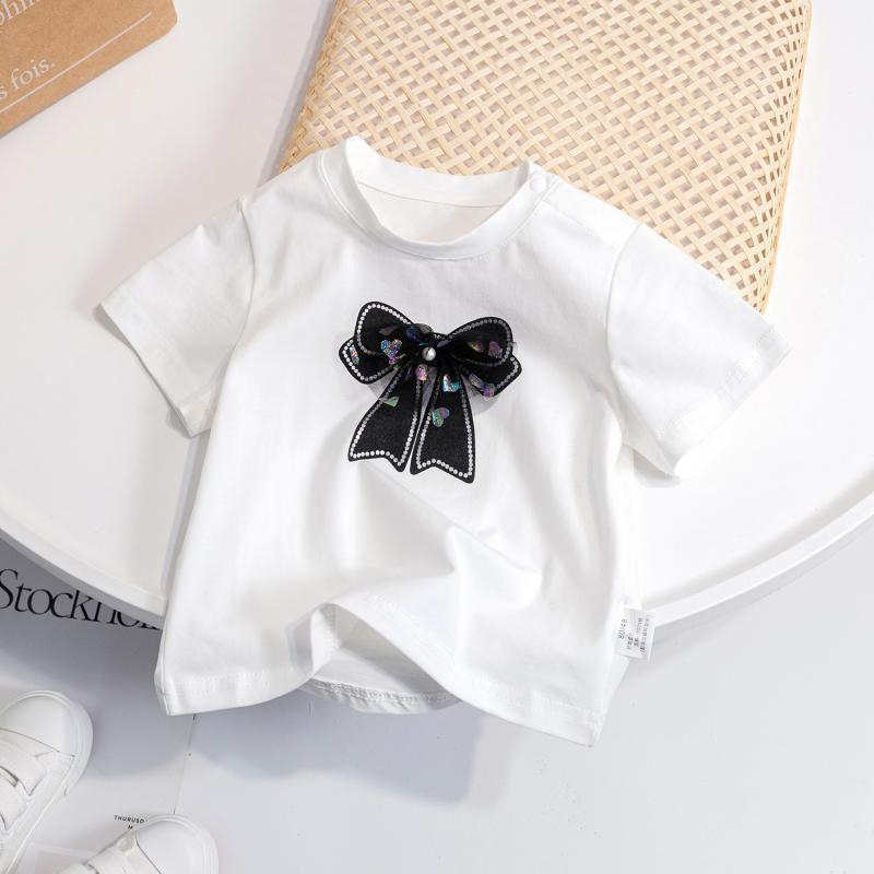 babyfit MINEPUTTA 3-8thn baju blus atasan anak perempuan import kaos oblong korean style nyl-0626