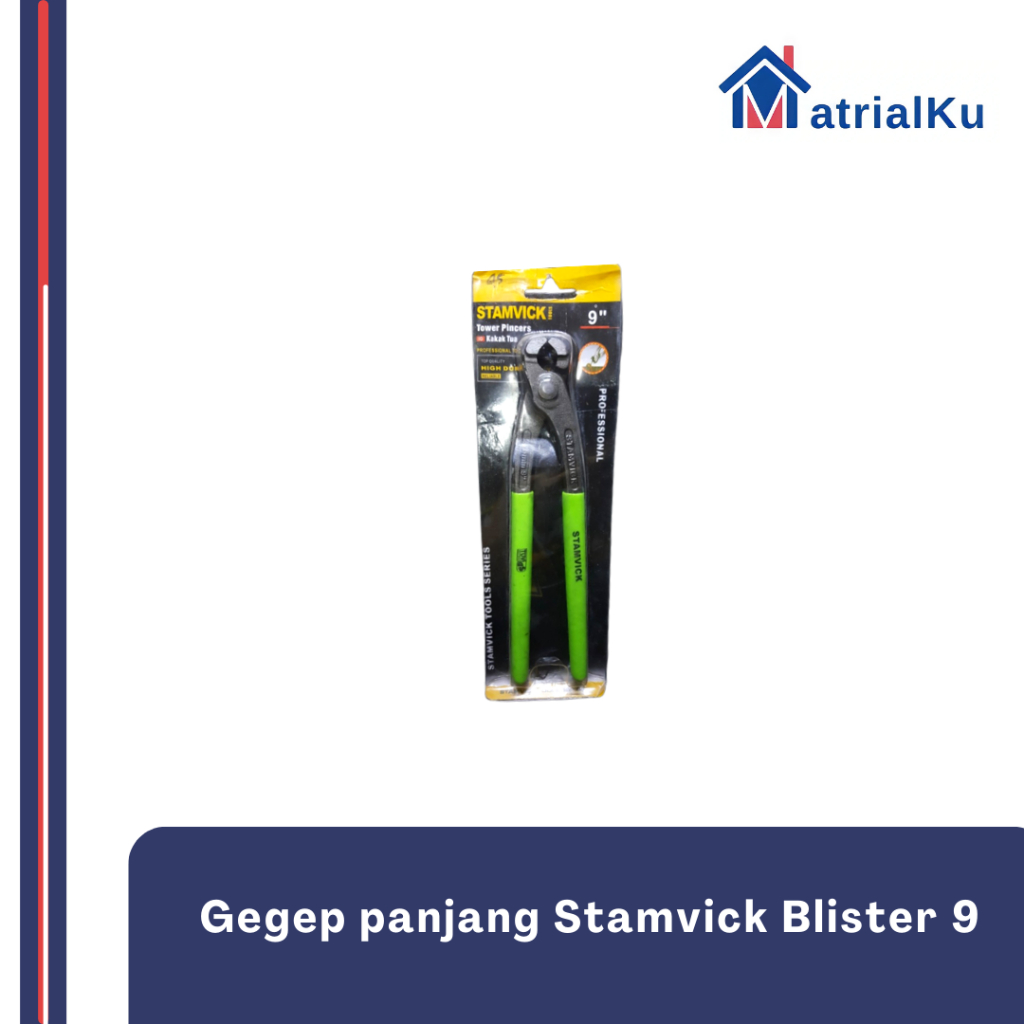 Gegep Stamvick Blister 9inch